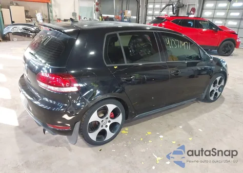 2010 Volkswagen Gti 4-Door z USA, uszkodzony, nr VIN WVWHV7AJ2AW226978